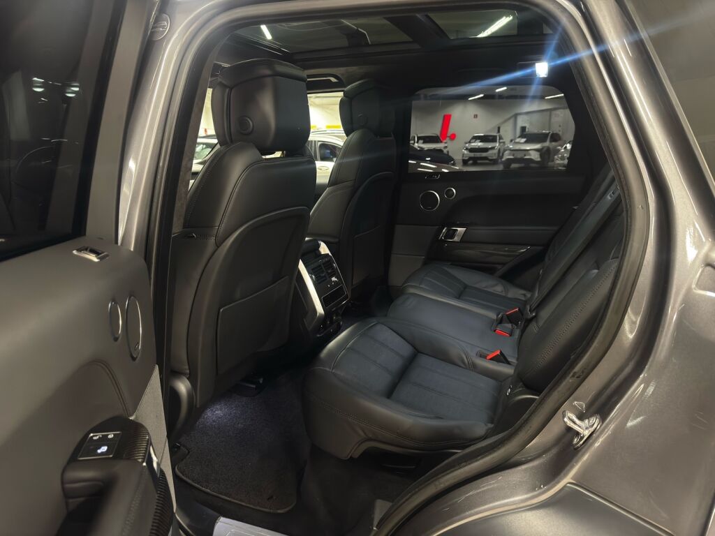 Land Rover Range Rover Sport 2019 Harmaa