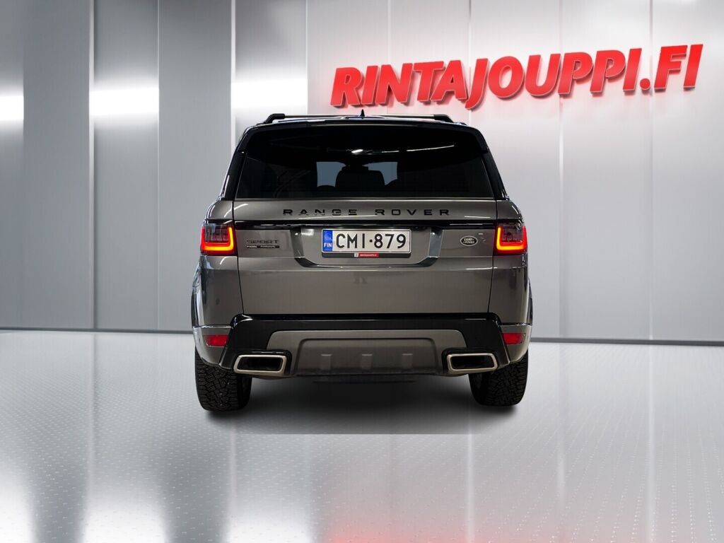 Land Rover Range Rover Sport 2019 Harmaa