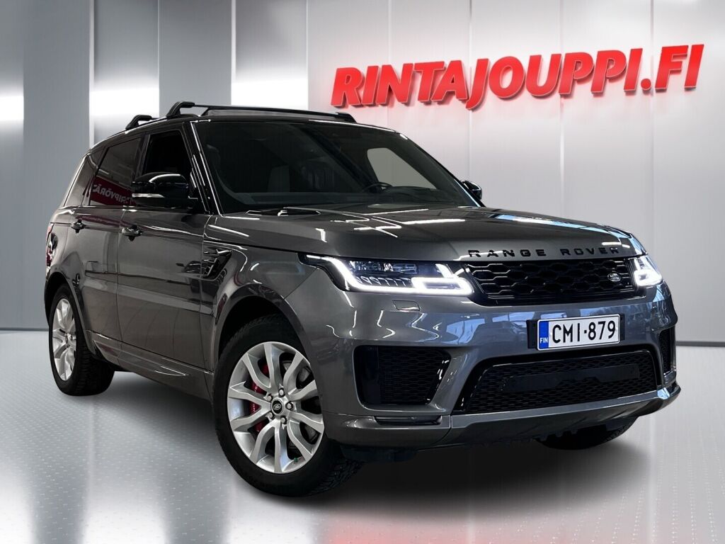 Land Rover Range Rover Sport 2019 Harmaa