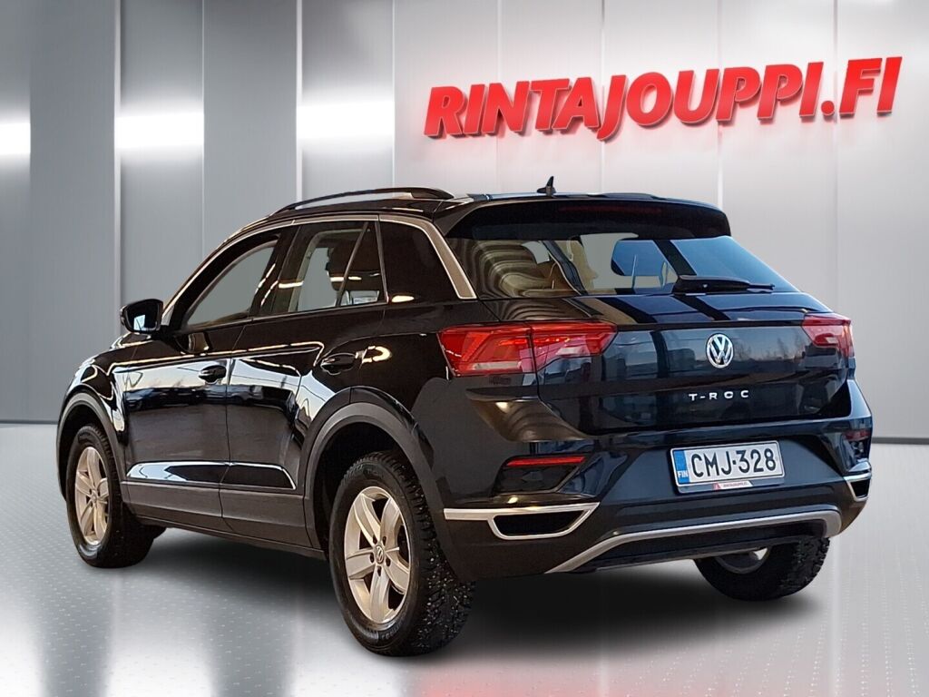 Volkswagen T-Roc 2019 Musta