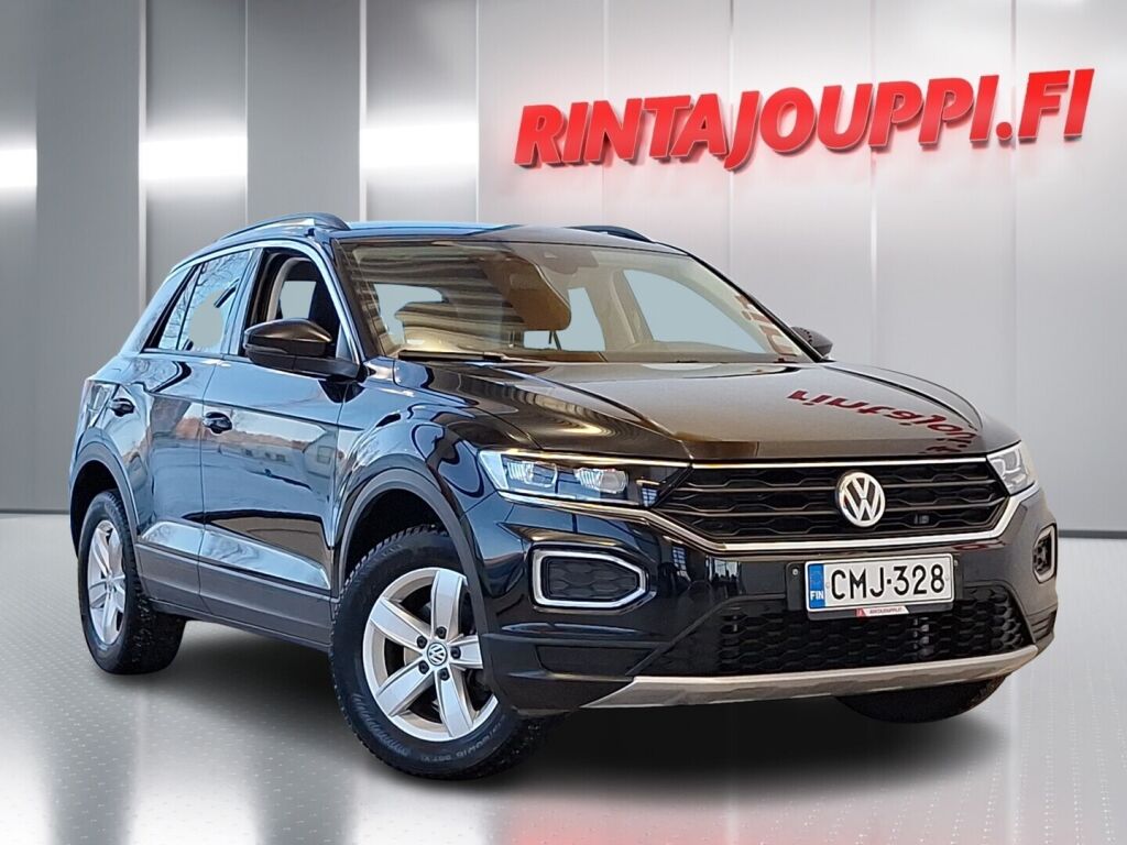 Volkswagen T-Roc 2019 Musta