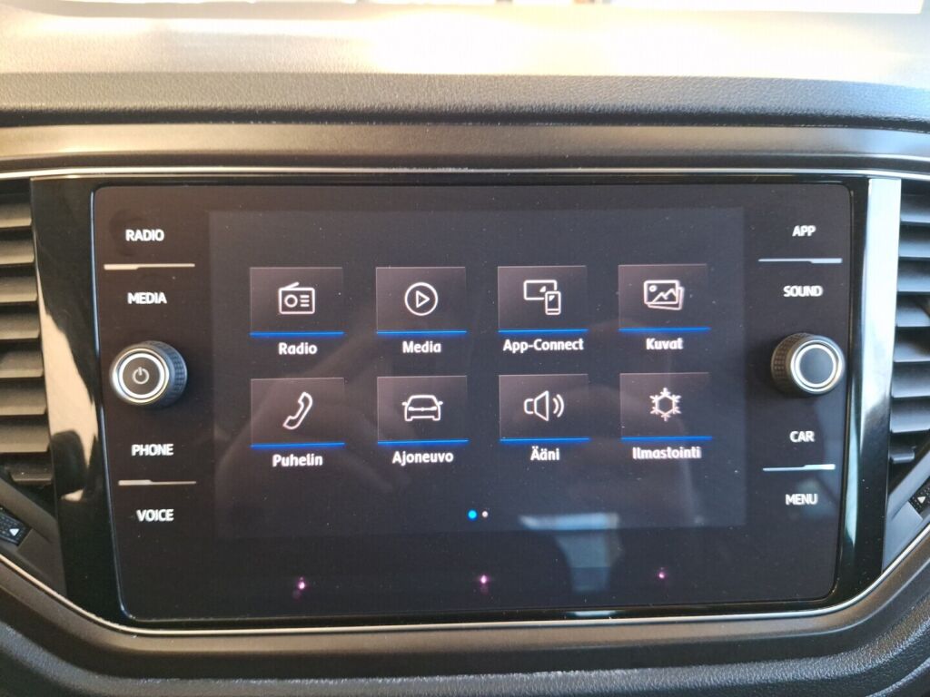 Volkswagen T-Roc 2019 Musta