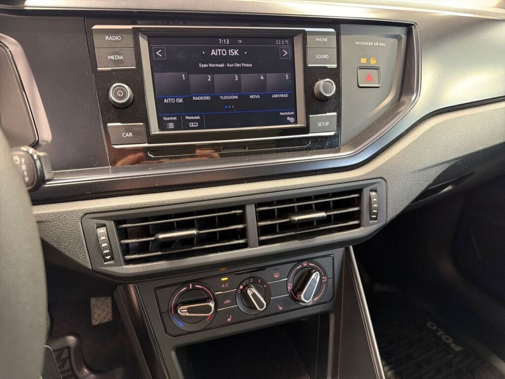 Volkswagen Polo 2019 Punainen