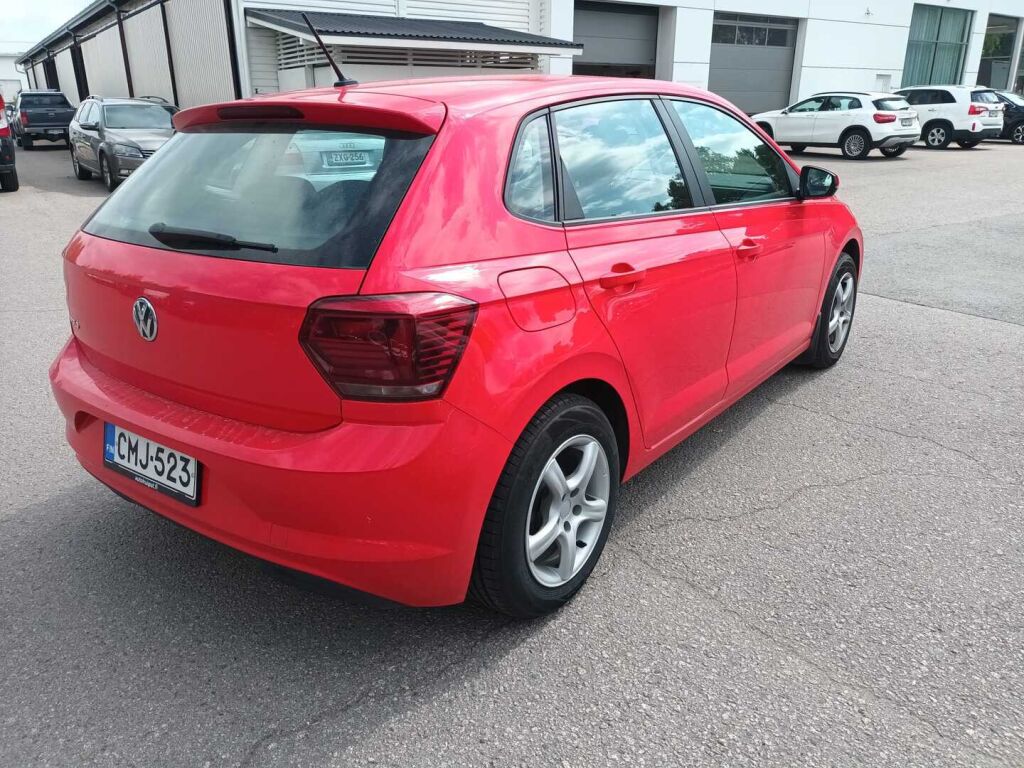 Volkswagen Polo 2019 Punainen