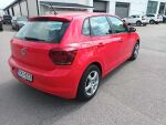 Volkswagen Polo 2019 Punainen