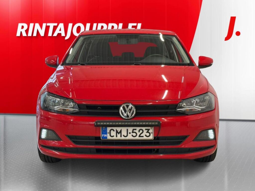 Volkswagen Polo 2019 Punainen