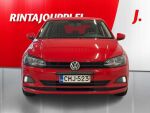 Volkswagen Polo 2019 Punainen