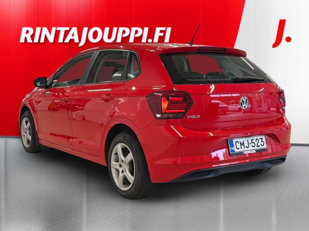 Volkswagen Polo 2019 Punainen