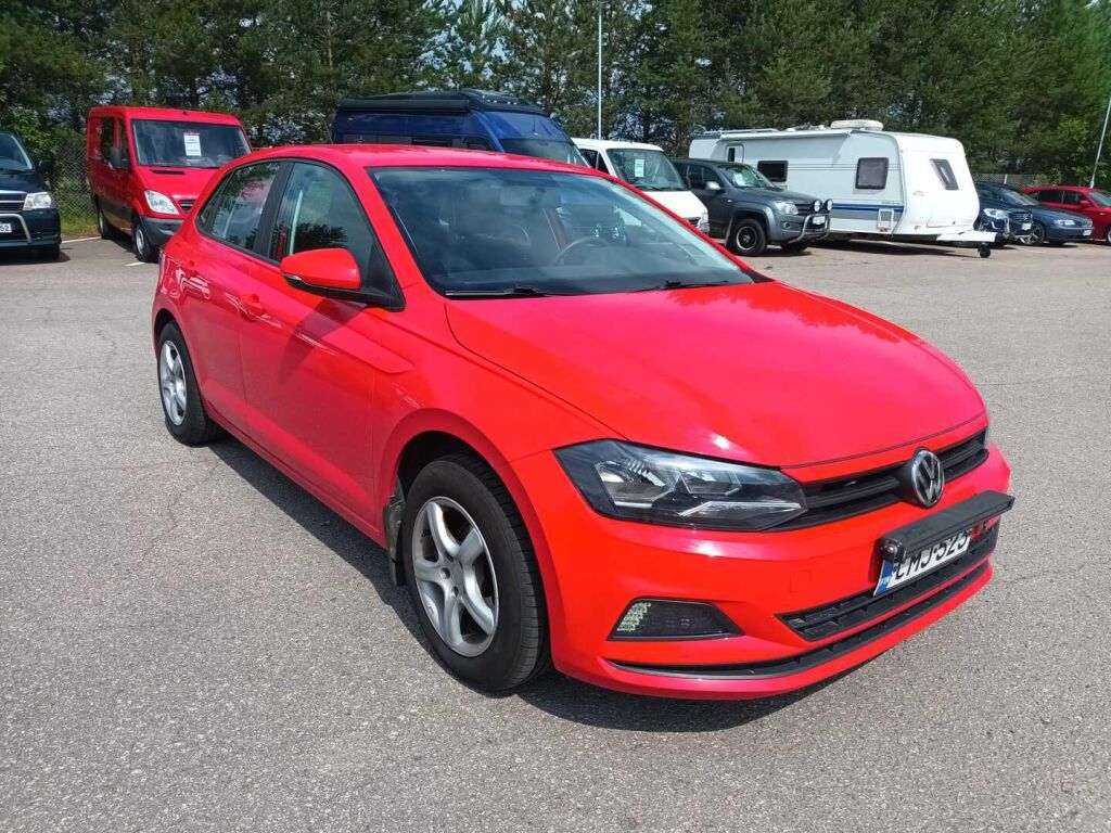 Volkswagen Polo 2019 Punainen