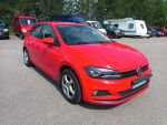 Volkswagen Polo 2019 Punainen