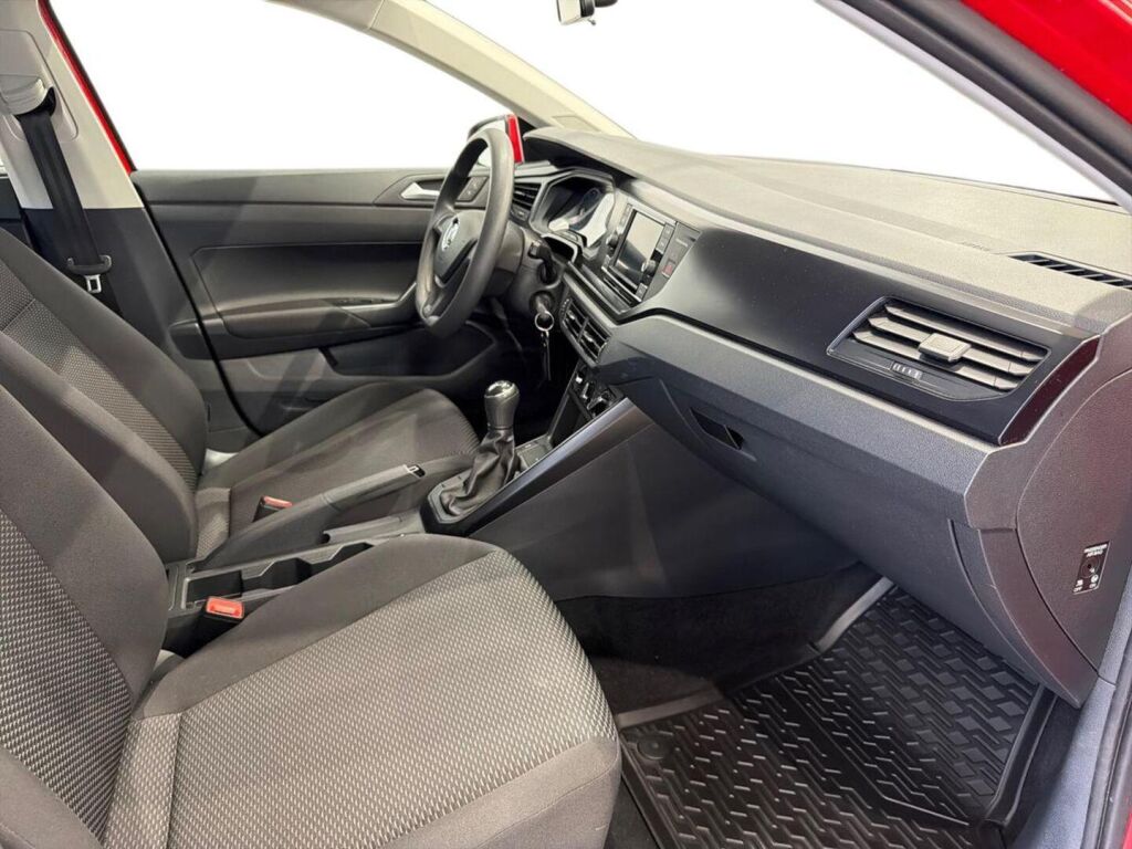 Volkswagen Polo 2019 Punainen