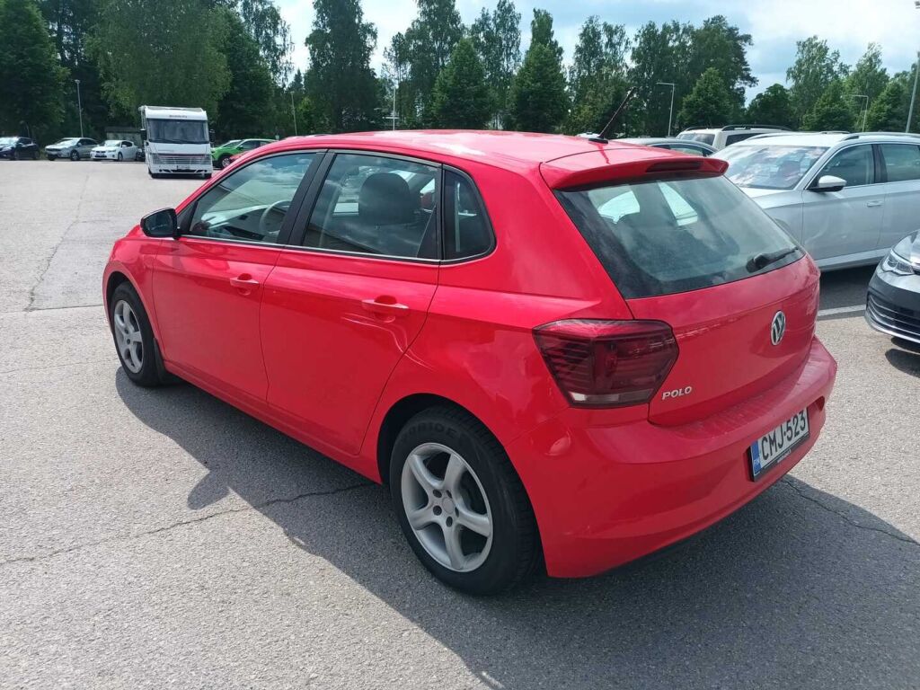 Volkswagen Polo 2019 Punainen