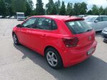 Volkswagen Polo 2019 Punainen