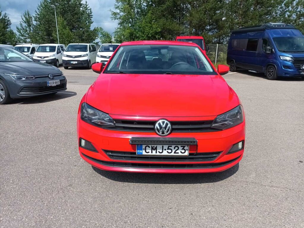 Volkswagen Polo 2019 Punainen