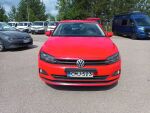 Volkswagen Polo 2019 Punainen