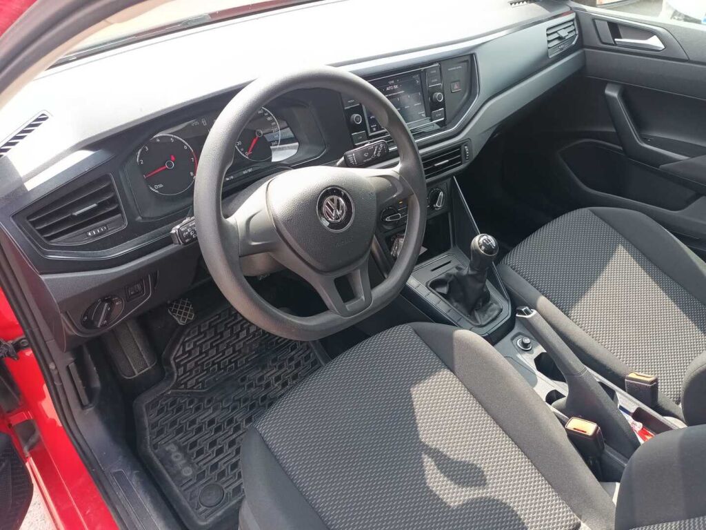 Volkswagen Polo 2019 Punainen