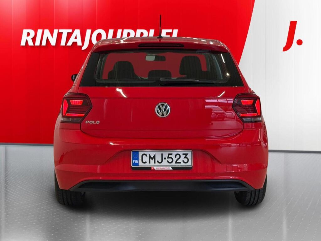 Volkswagen Polo 2019 Punainen