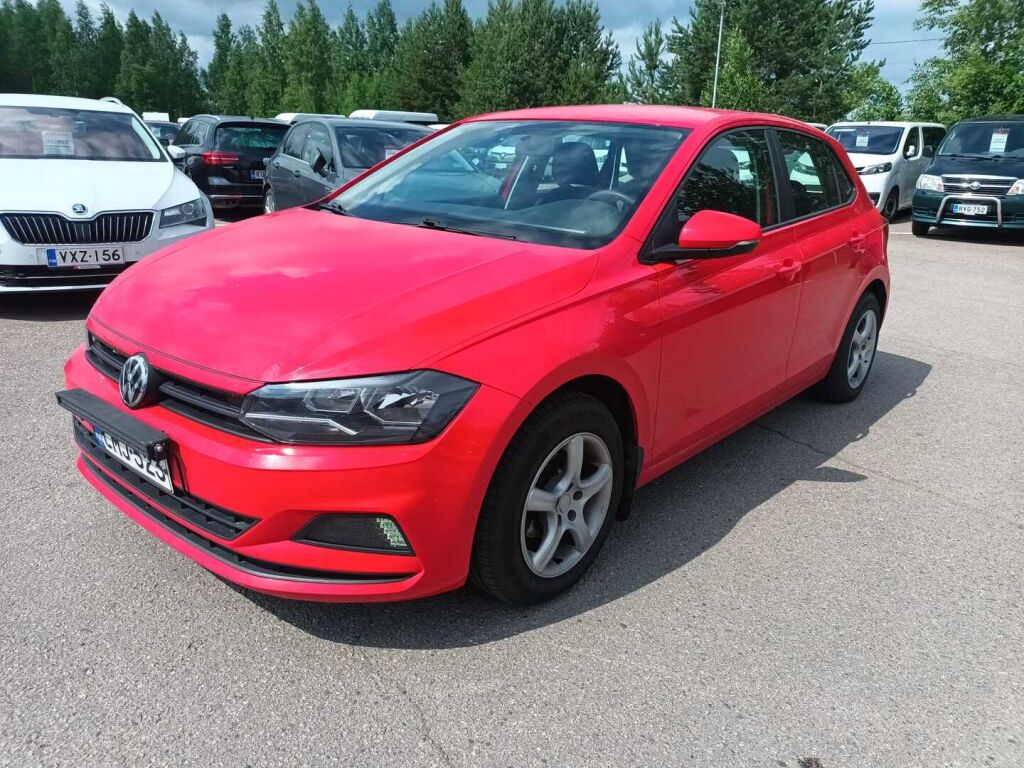 Volkswagen Polo 2019 Punainen