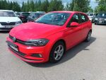 Volkswagen Polo 2019 Punainen
