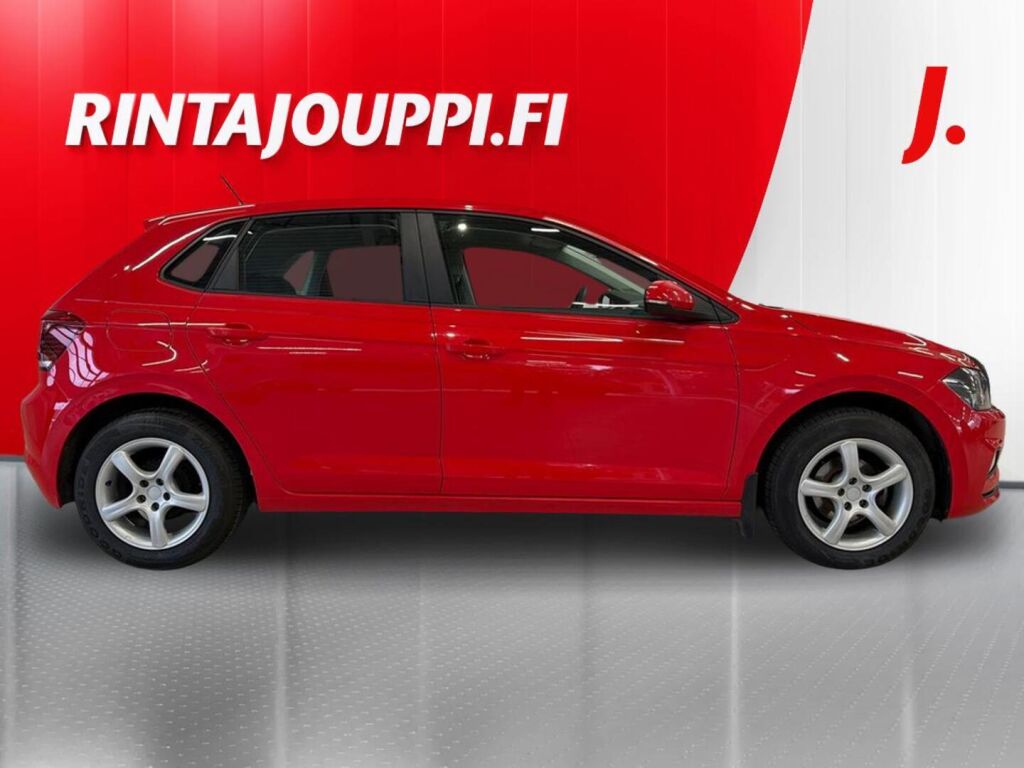 Volkswagen Polo 2019 Punainen