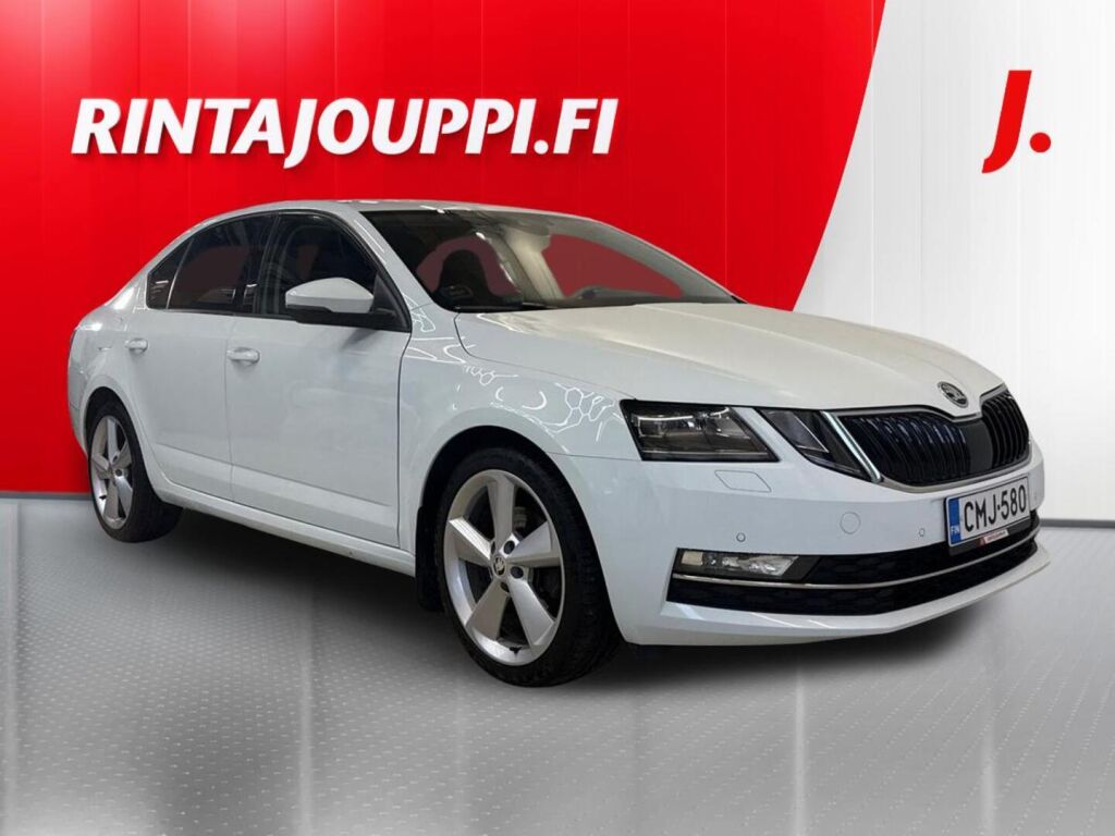 Skoda Octavia 2019 Valkoinen