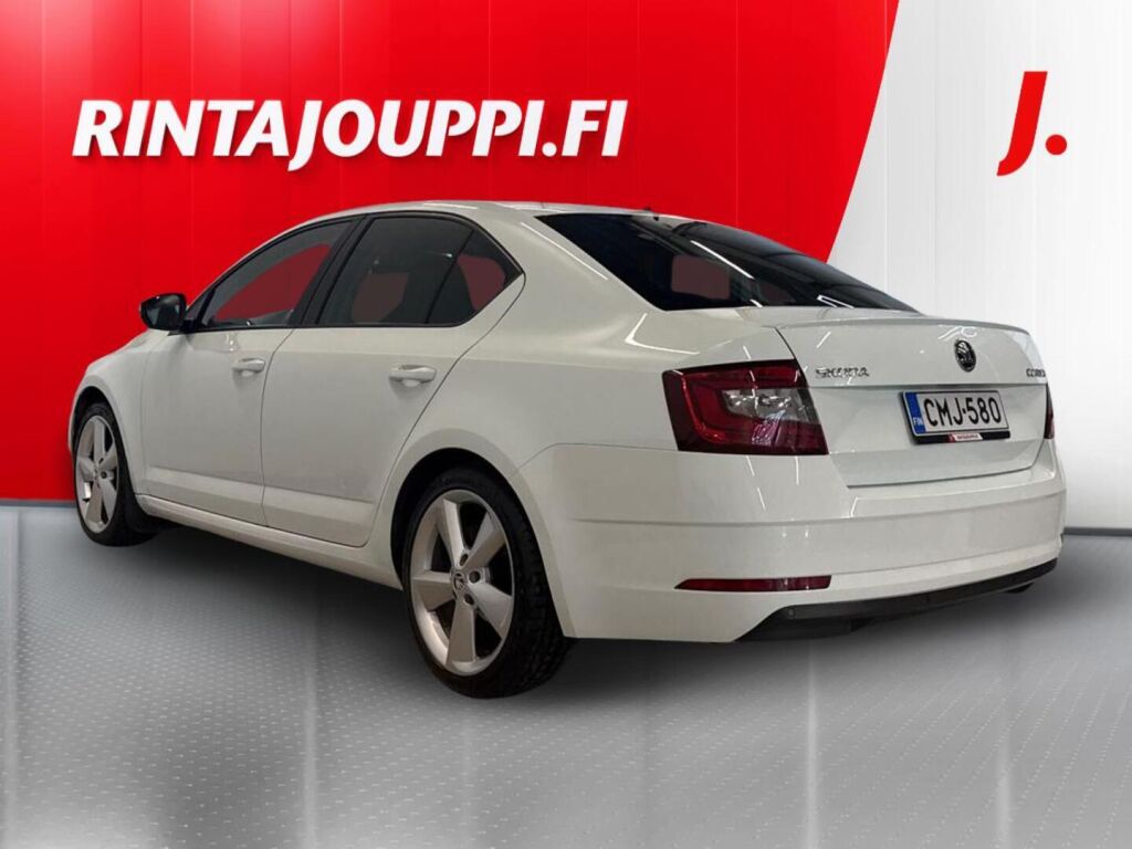 Skoda Octavia 2019 Valkoinen