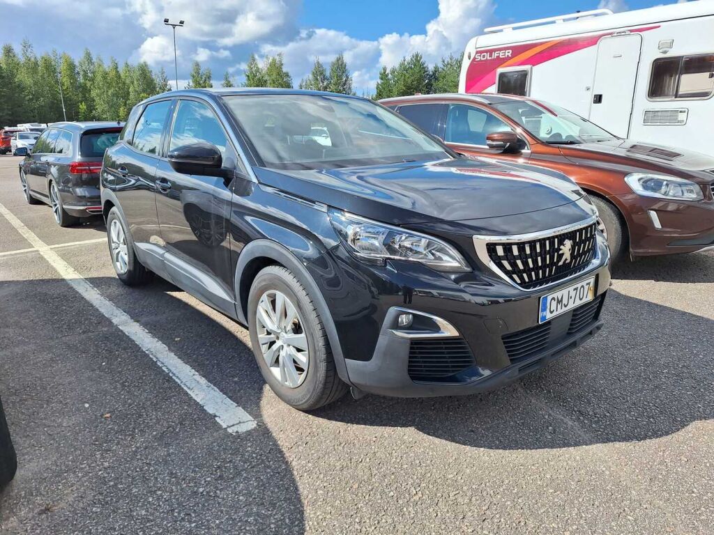Peugeot 3008 2019 Musta