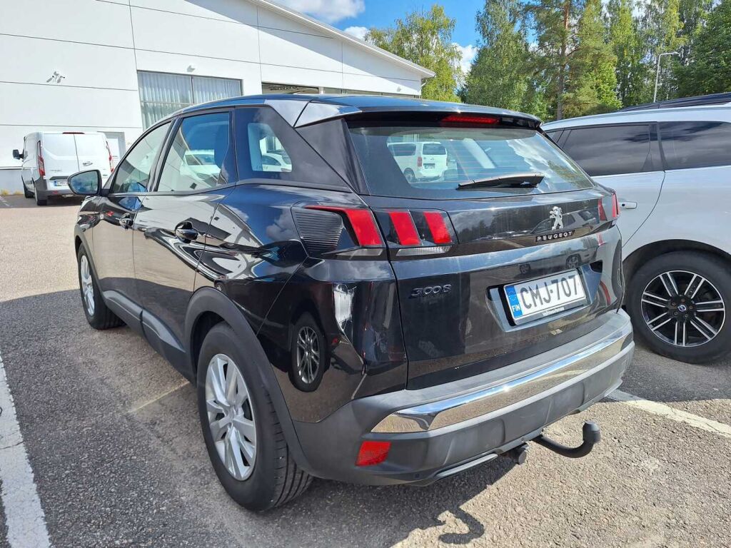 Peugeot 3008 2019 Musta
