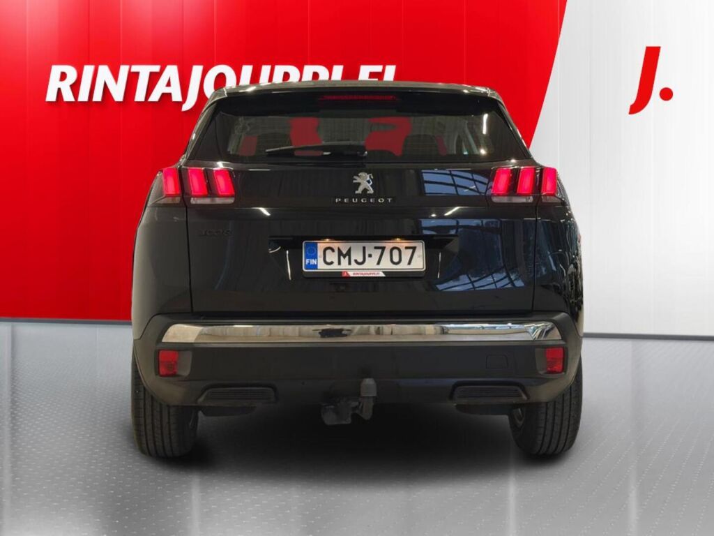 Peugeot 3008 2019 Musta