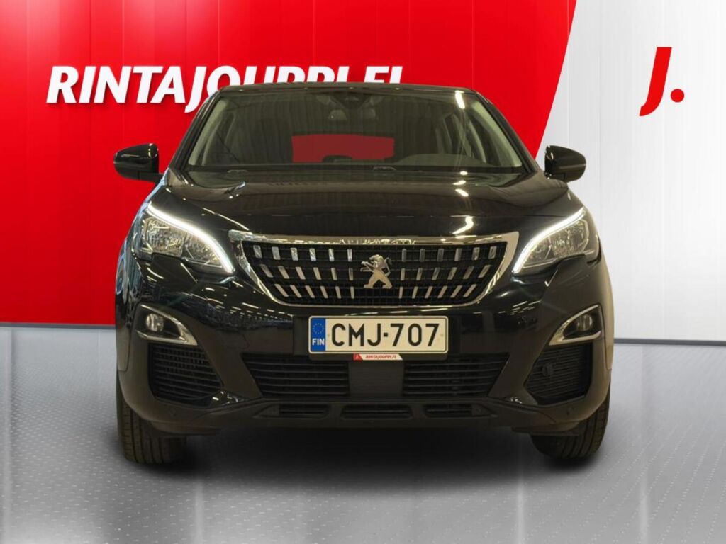 Peugeot 3008 2019 Musta
