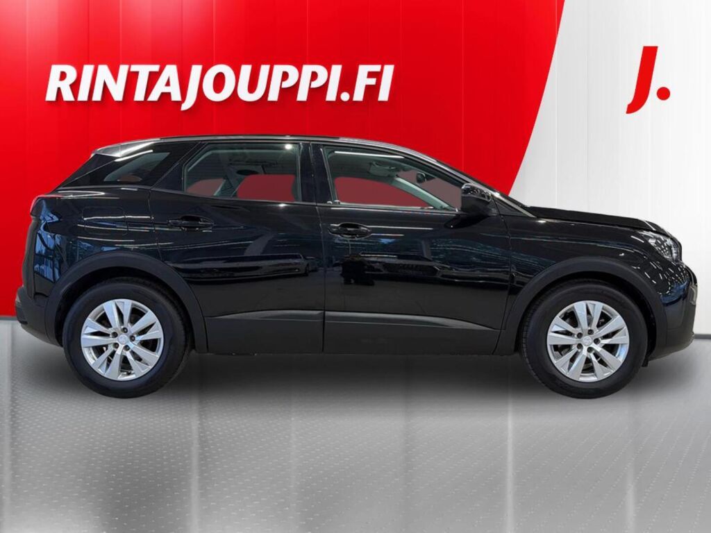 Peugeot 3008 2019 Musta