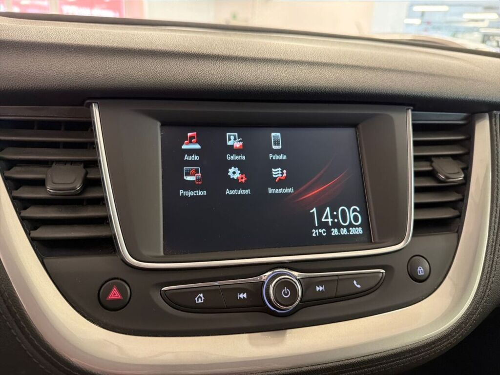 Opel Grandland X 2019 Valkoinen