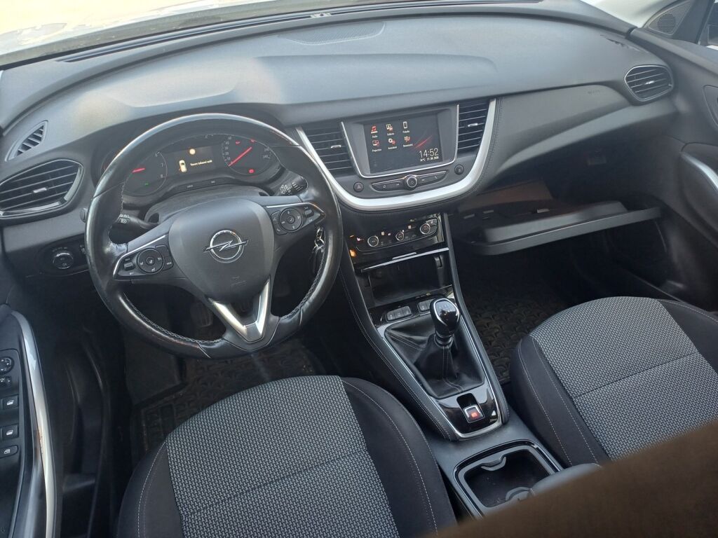 Opel Grandland X 2019 Valkoinen