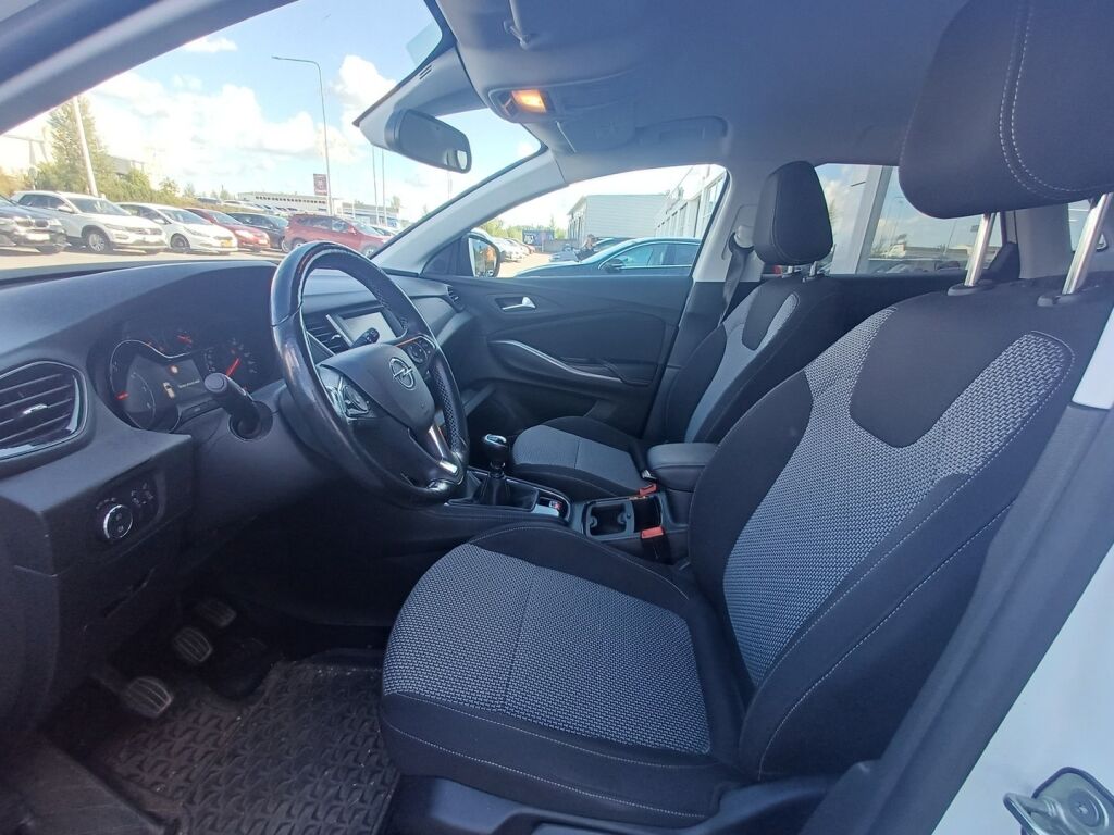 Opel Grandland X 2019 Valkoinen