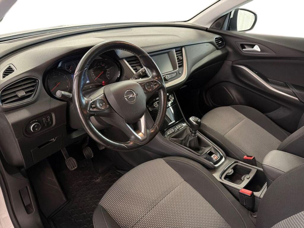 Opel Grandland X 2019 Valkoinen