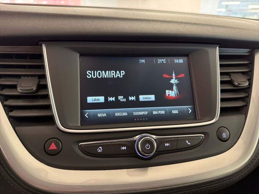 Opel Grandland X 2019 Valkoinen