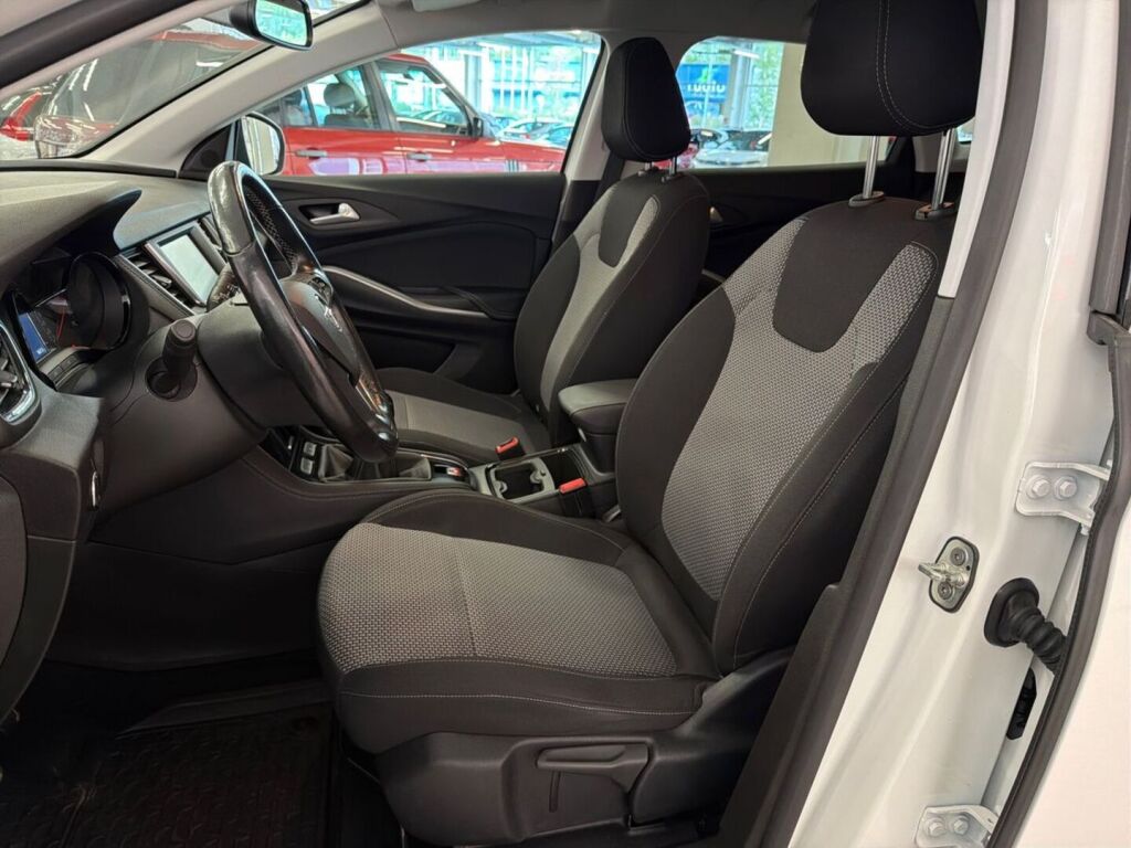 Opel Grandland X 2019 Valkoinen