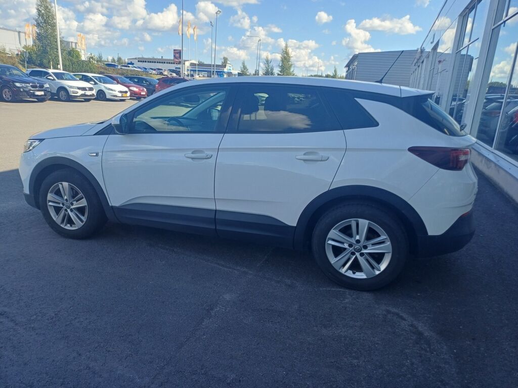 Opel Grandland X 2019 Valkoinen
