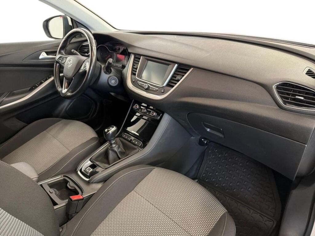 Opel Grandland X 2019 Valkoinen