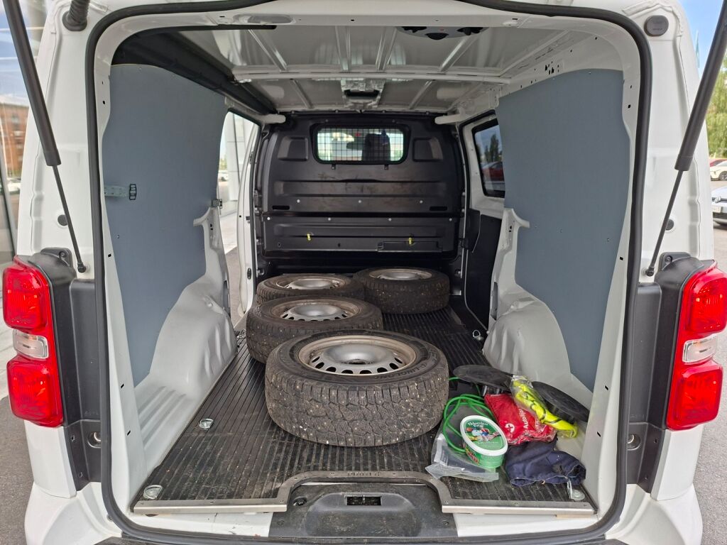 Toyota Proace 2019 Valkoinen
