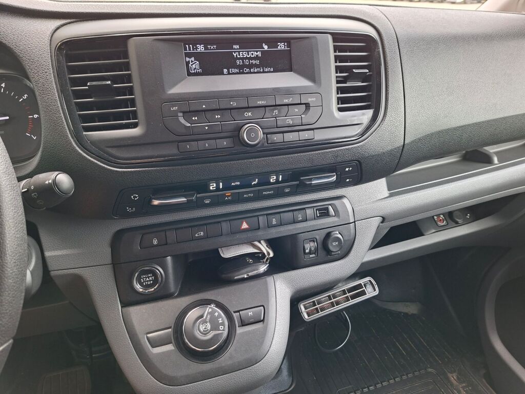 Toyota Proace 2019 Valkoinen