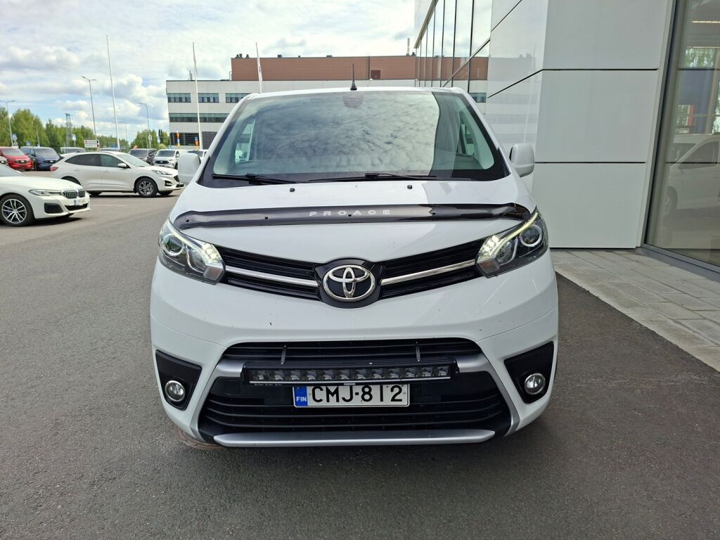 Toyota Proace 2019 Valkoinen
