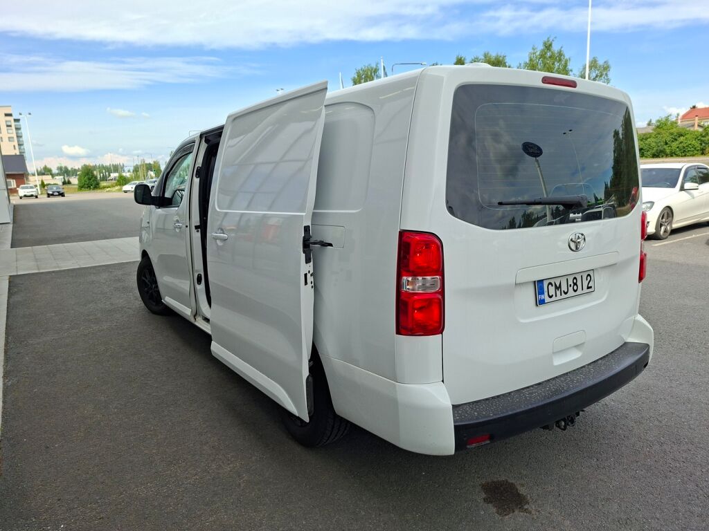 Toyota Proace 2019 Valkoinen