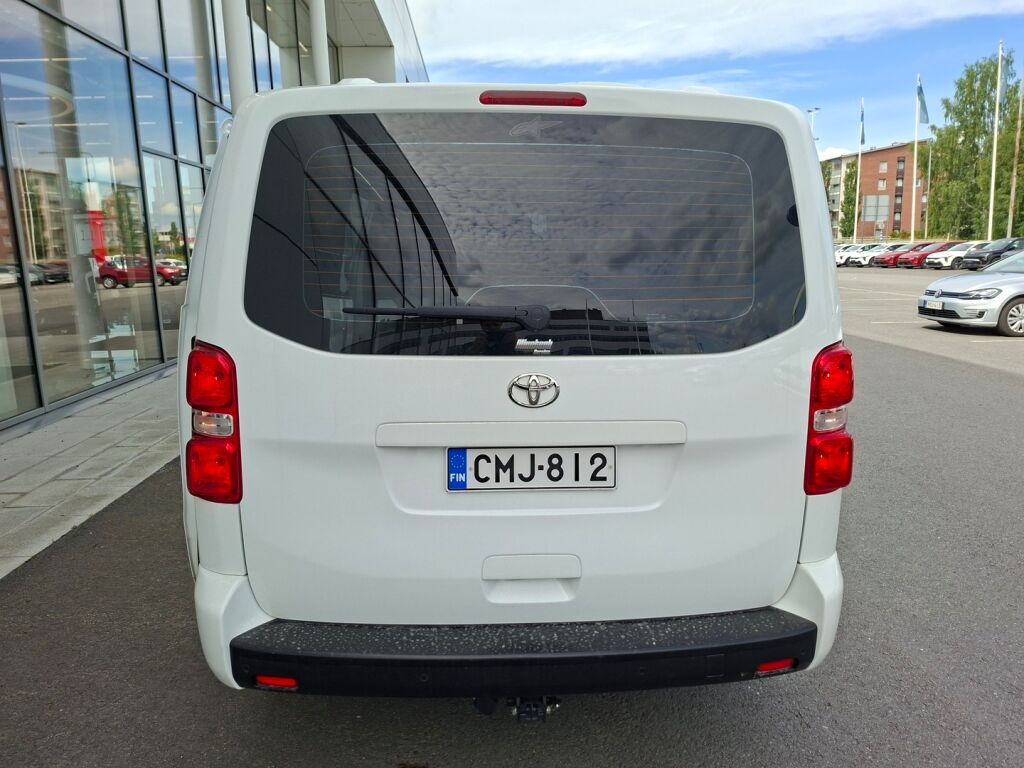 Toyota Proace 2019 Valkoinen