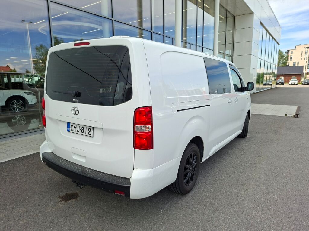 Toyota Proace 2019 Valkoinen