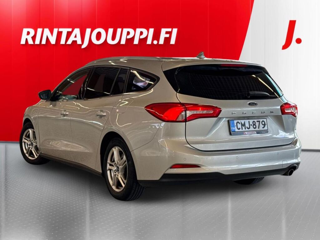 Ford Focus 2019 Metallinhohto Harmaa