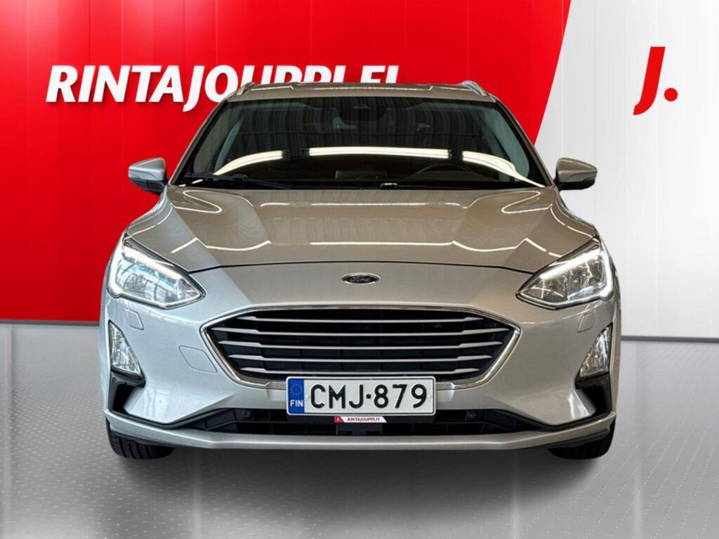 Ford Focus 2019 Metallinhohto Harmaa
