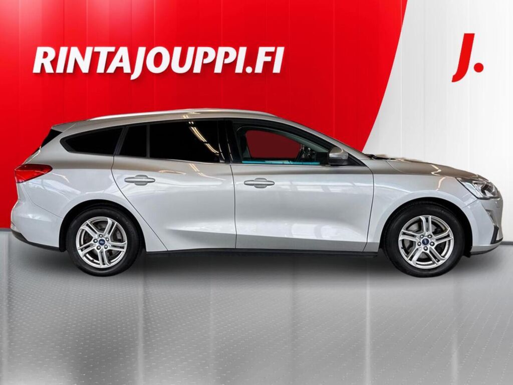 Ford Focus 2019 Metallinhohto Harmaa