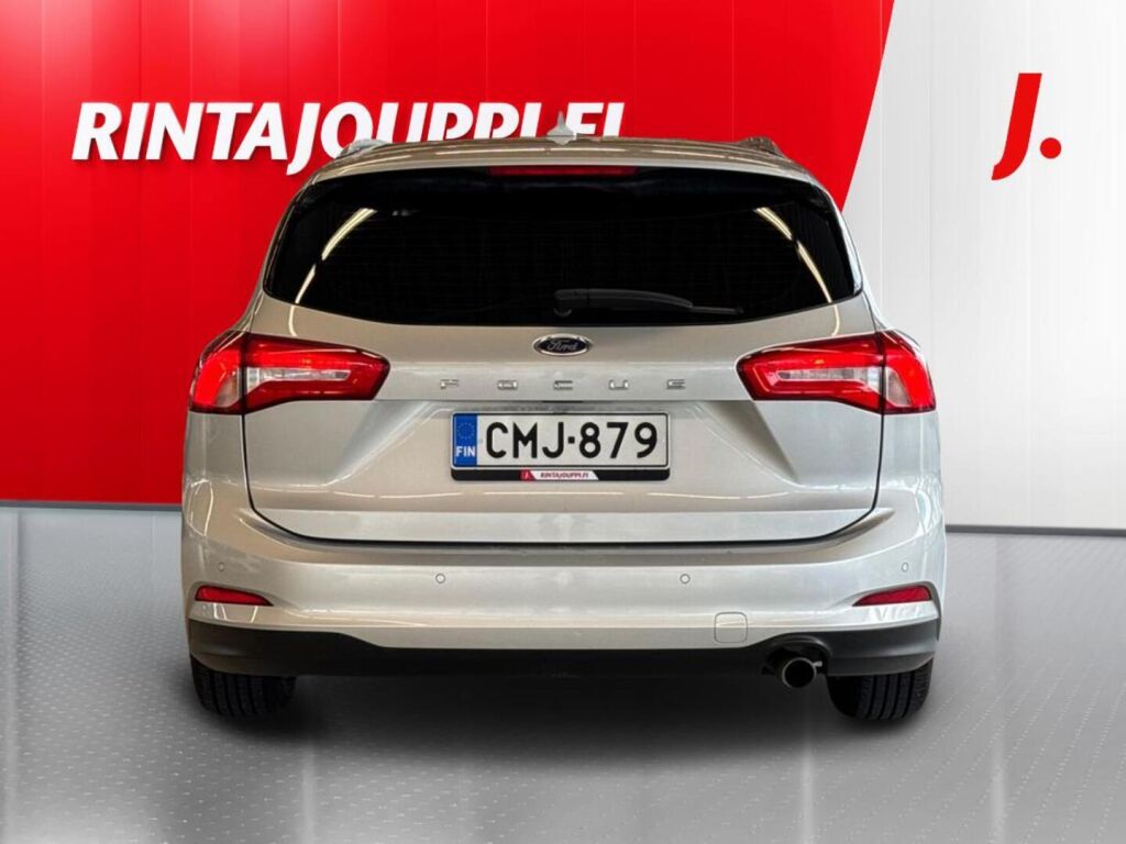 Ford Focus 2019 Metallinhohto Harmaa