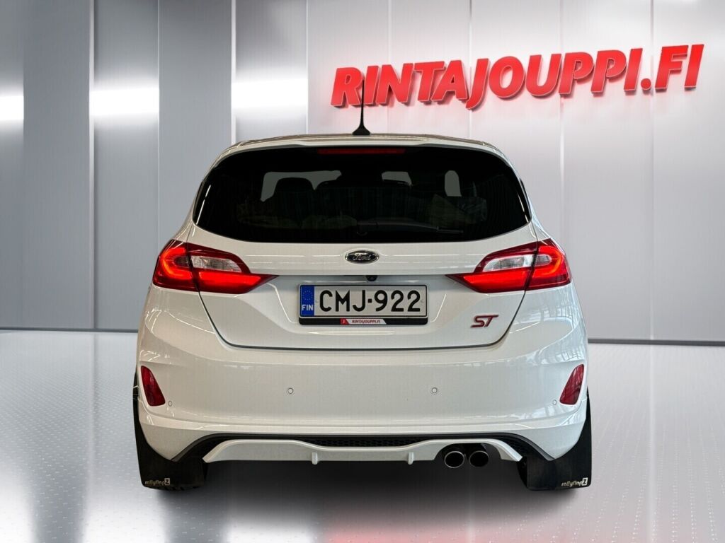 Ford Fiesta 2019 Valkoinen